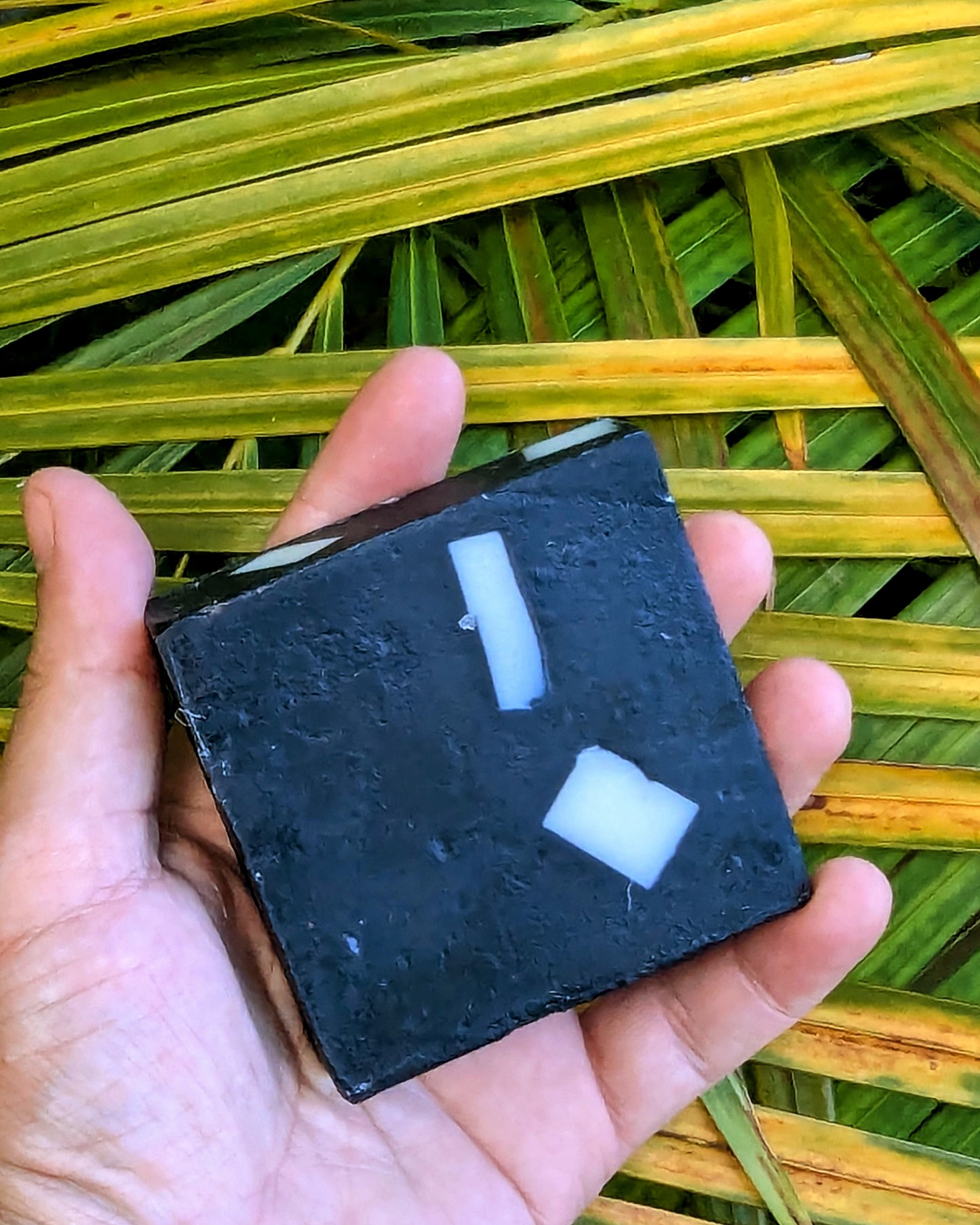 Charcoal Aloe Soap Bar