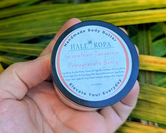 Grapefruit Tangerine Pomegranate Berry
