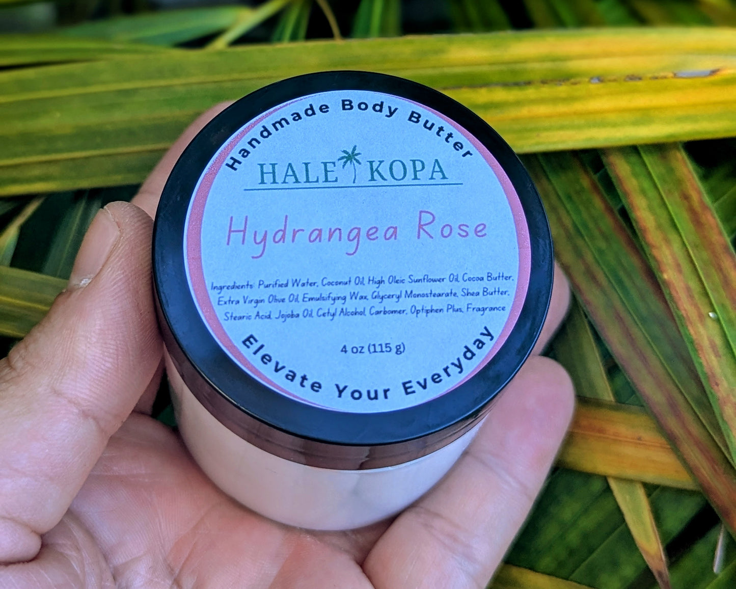 Hydrangea Rose Body Butter