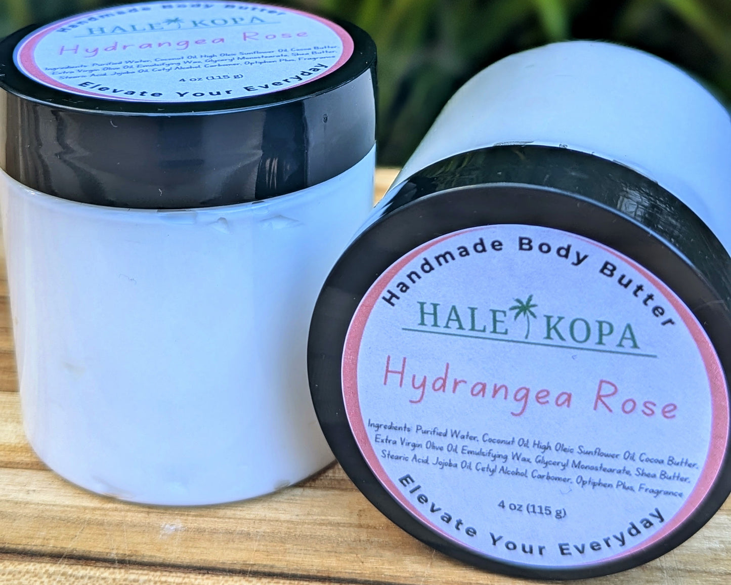 Hydrangea Rose Body Butter