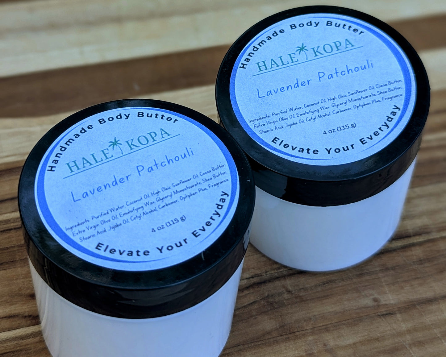 Lavender Patchouli Body Butter