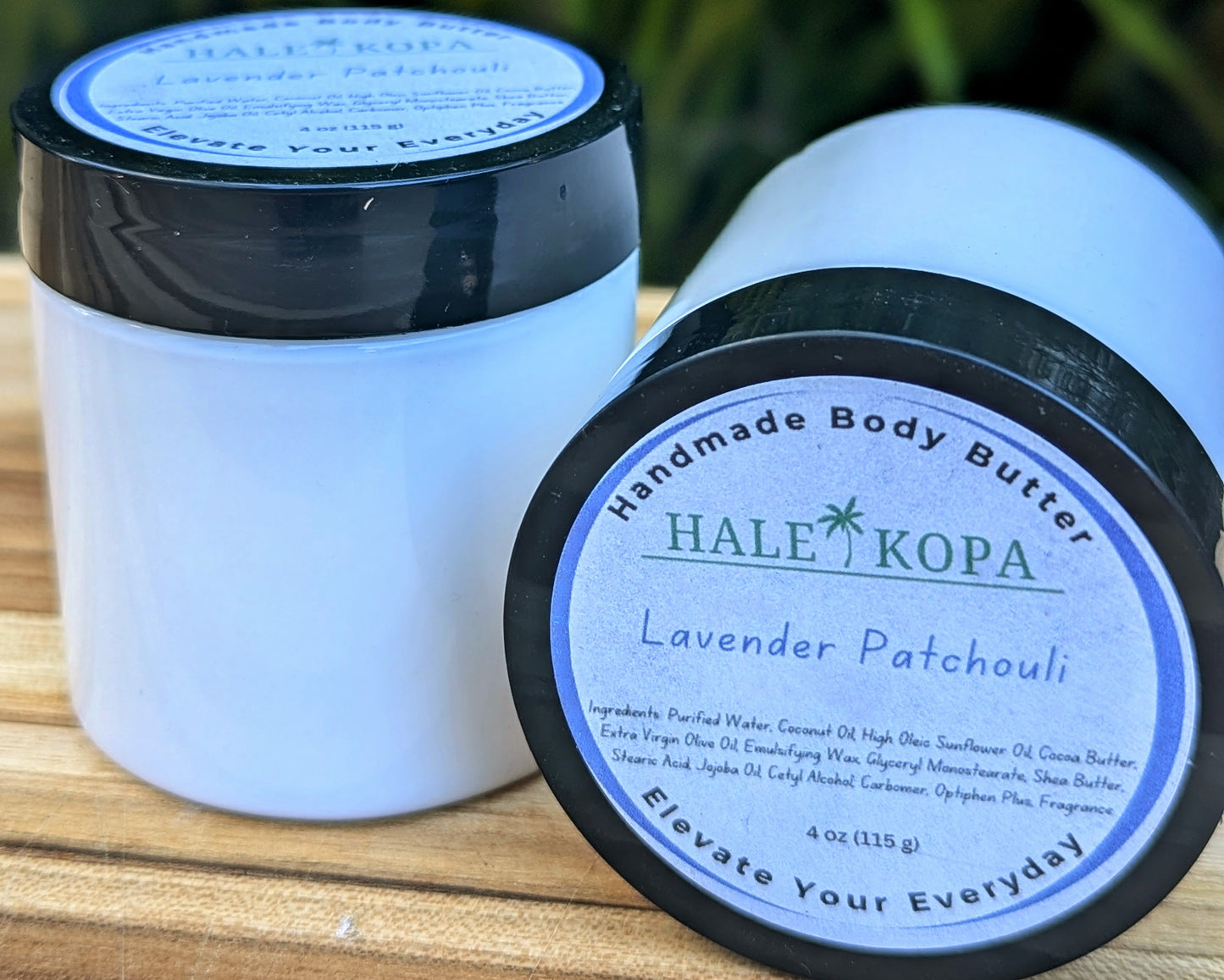 Lavender Patchouli Body Butter