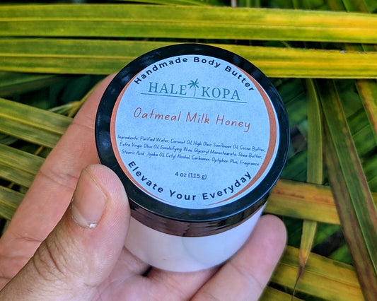 Oatmeal Milk Honey