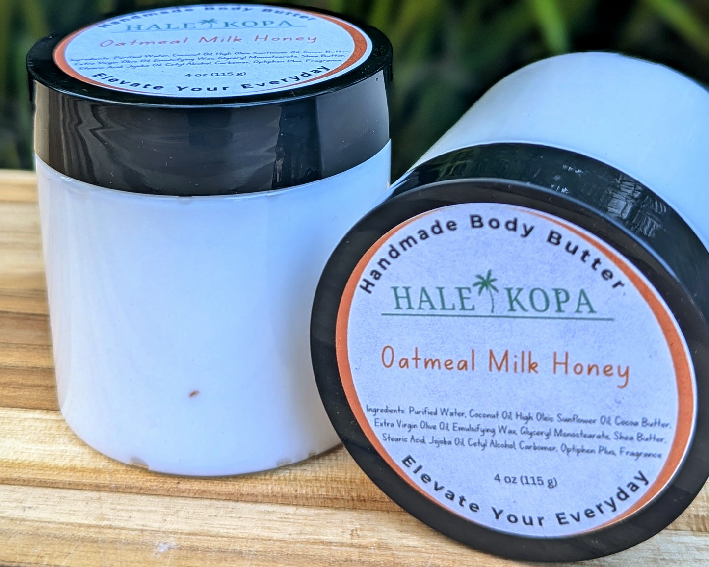 Oatmeal Milk Honey Body Butter