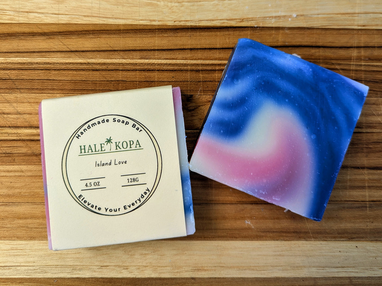 Island Love Soap Bar