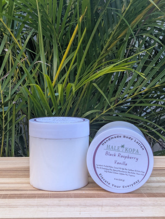 Black Raspberry Vanilla Body Lotion – Hydrating, Nourishing & Luxuriously Scented