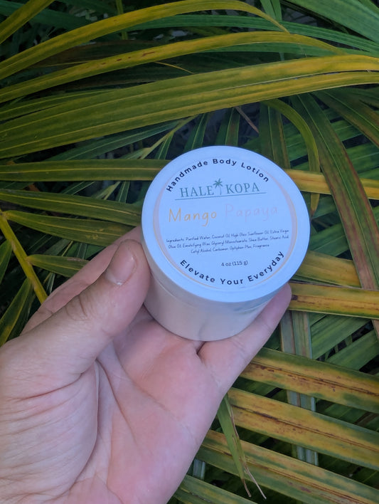 Mango Papaya Body Lotion – Tropical Hydration with a Fresh, Fruity Scent