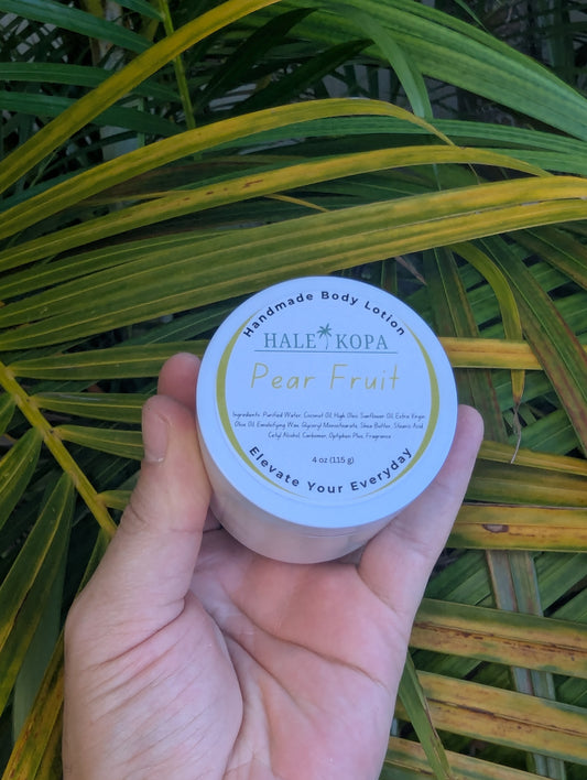Pear Fruit Body Lotion – Juicy Hydration with a Crisp, Sweet Scent