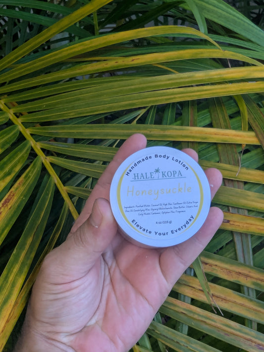 Honeysuckle Body Lotion – Light Floral Hydration with a Sweet, Delicate Scent