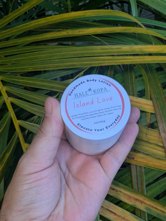 Island Love Body Lotion – Exotic Floral & Citrus Hydration with a Tropical Breeze