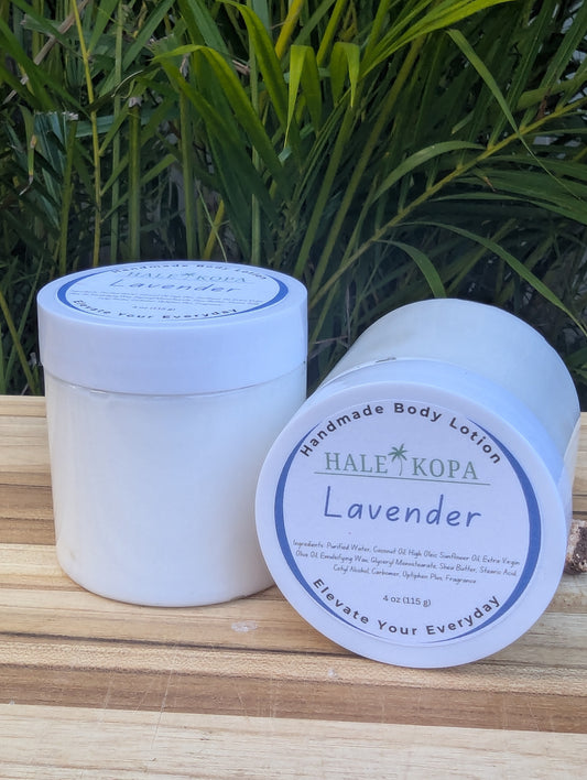 Lavender Body Lotion – Calming Hydration with a Soothing Floral Aroma