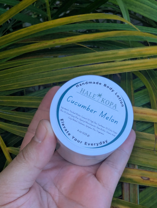 Cucumber Melon Body Lotion – Refreshing Hydration with a Crisp, Fruity Scent