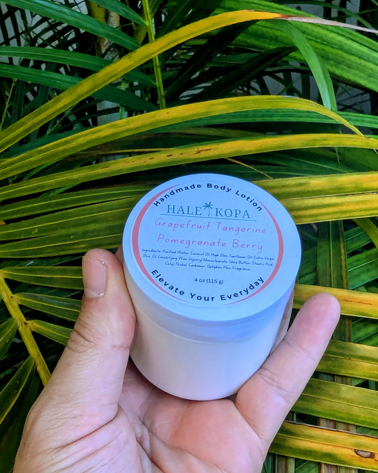 Grapefruit Tangerine Pomegranate Berry Body Lotion – Vibrant Hydration with a Citrus & Berry Burst
