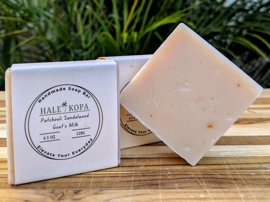 Patchouli Sandalwood Goat's Milk