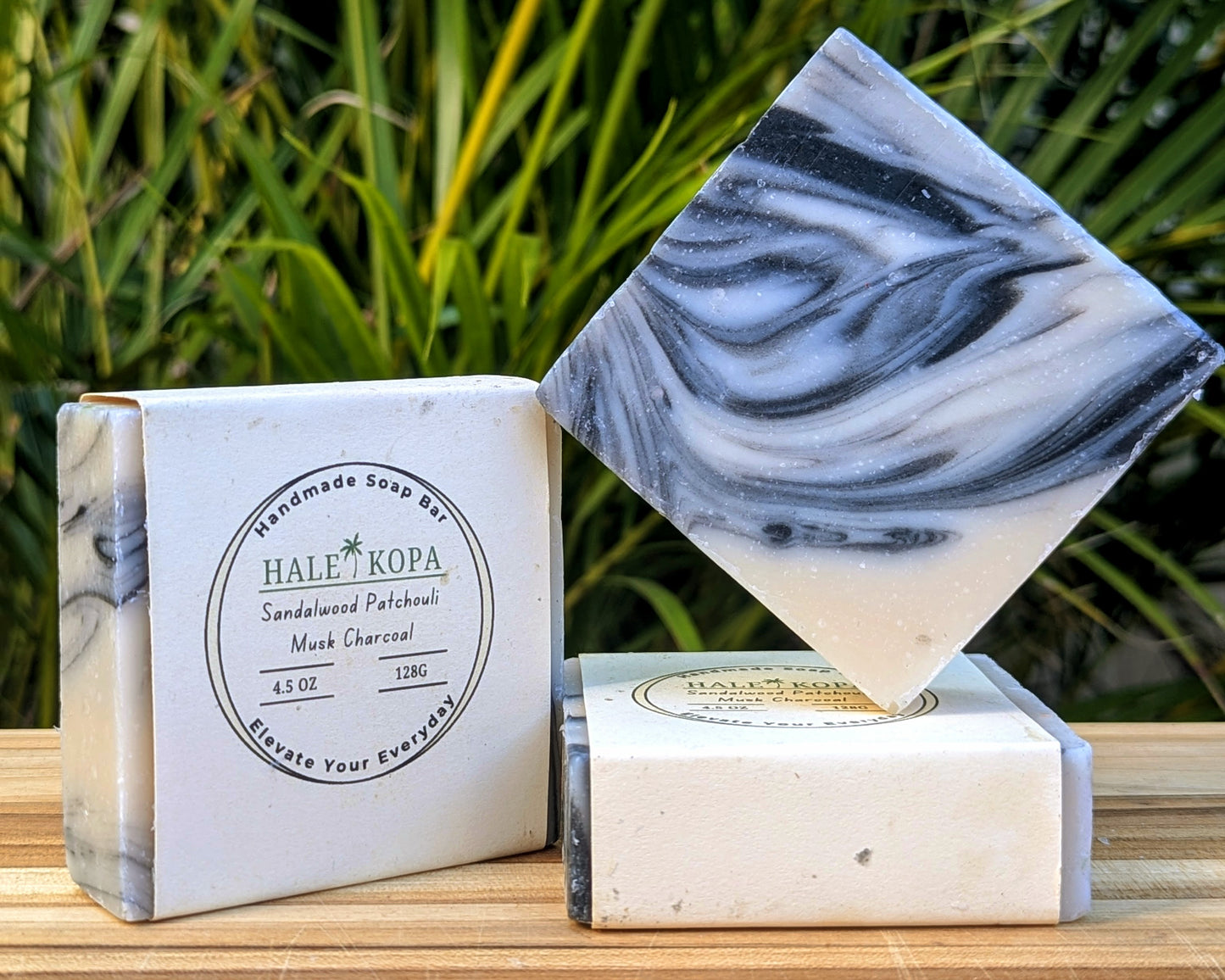 Sandalwood Patchouli Musk Charcoal