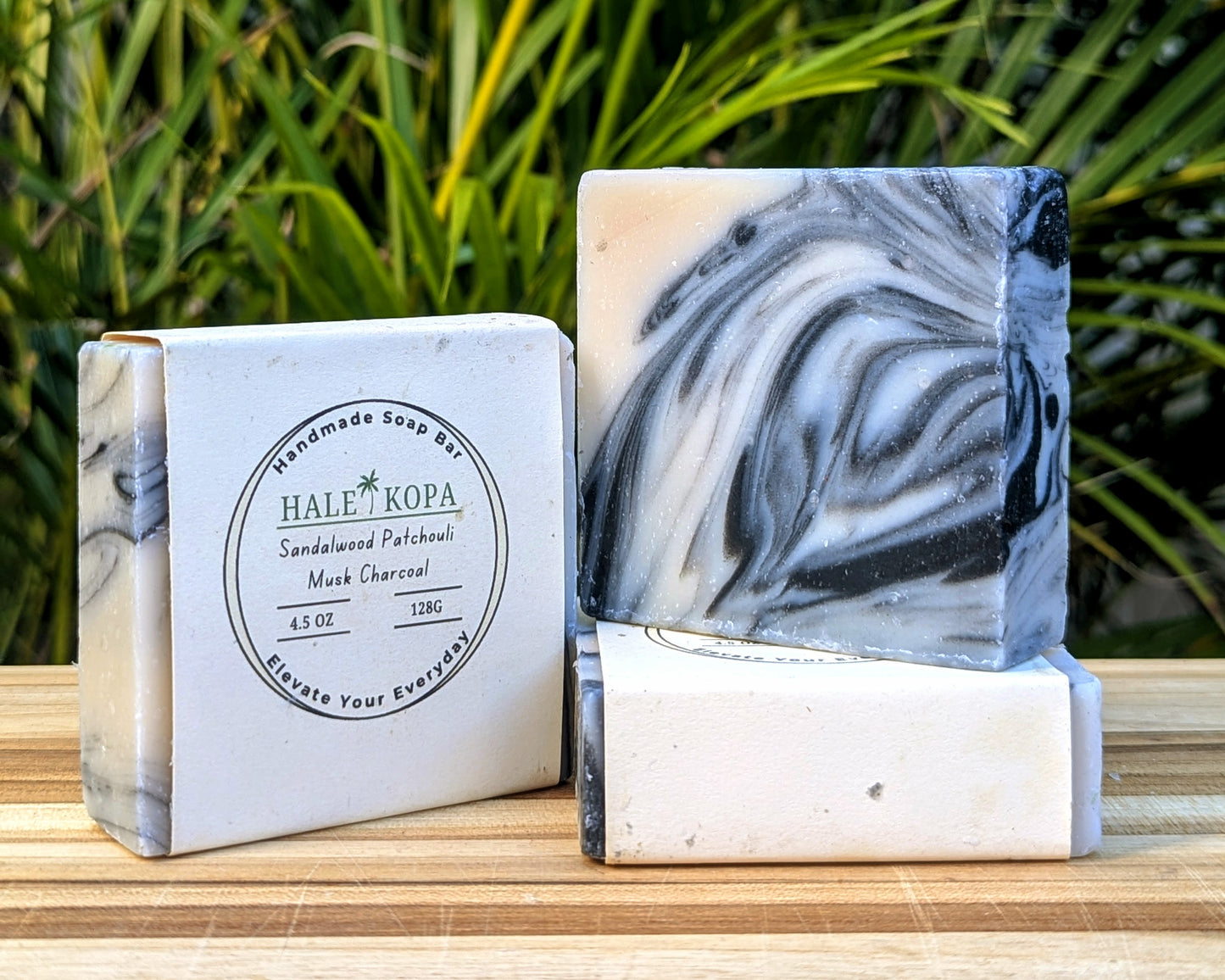 Sandalwood Patchouli Musk Charcoal