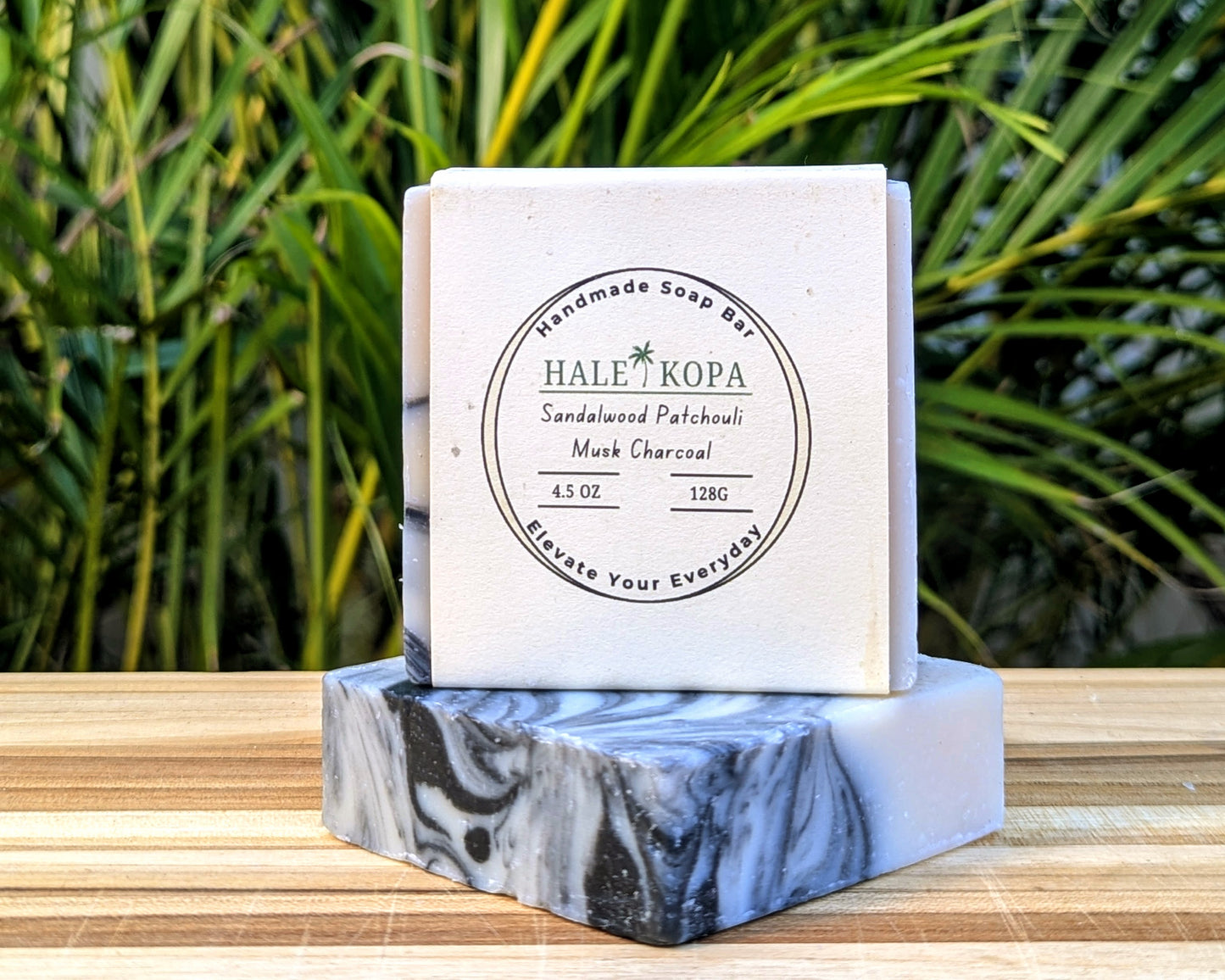 Sandalwood Patchouli Musk Charcoal