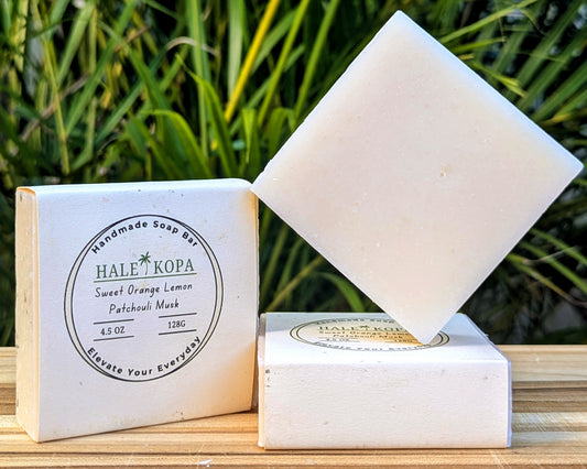 Sweet Orange Lemon Patchouli Musk
